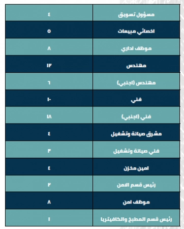 الخطة المالية للأطارات في السعودية