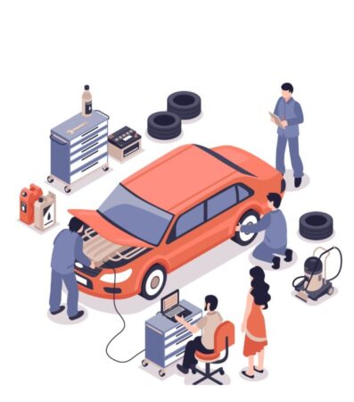 دراسة جدوى تطبيق صيانة سيارات Fix To Go