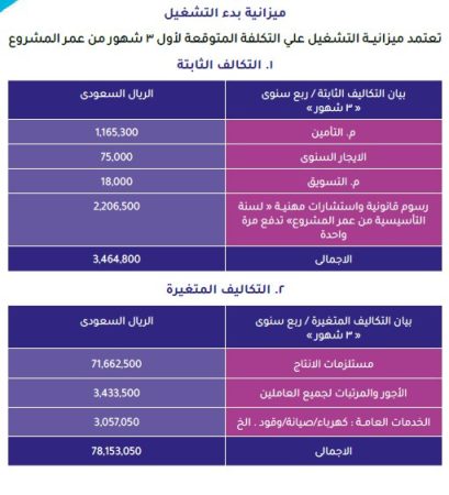 دراسة جدوى مصنع كربونات الكالسيوم-6