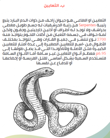 دراسة جدوى مزرعة الثعابين و العقارب في السعودية-2