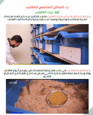 دراسة جدوى مزرعة الثعابين و العقارب في السعودية-4