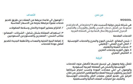 دراسة جدوى سفينة نقل في السعودية-3