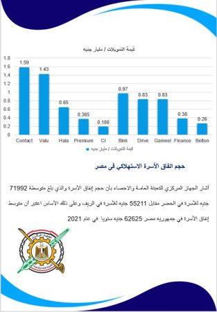 دراسة سوق شركة التمويل الاستهلاكي -2