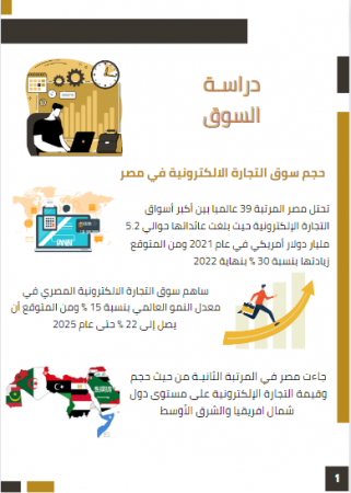 دراسة سوق المتجر الإلكتروني في مصر-1