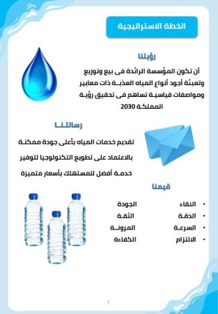 الخطة الاستراتيجية