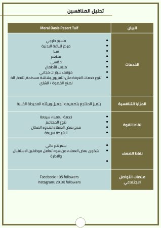 دراسة جدوى قرية سياحية (3)