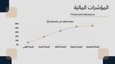 الدراسة المالية مصنع الكابلات