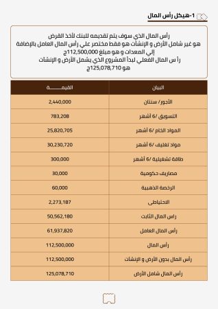 دراسة جدوى مصنع بسكويت