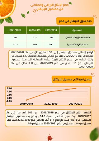 دراسة سوق البرتقال في مصر (1)