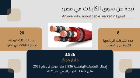 دراسة سوق الكابلات فى مصر