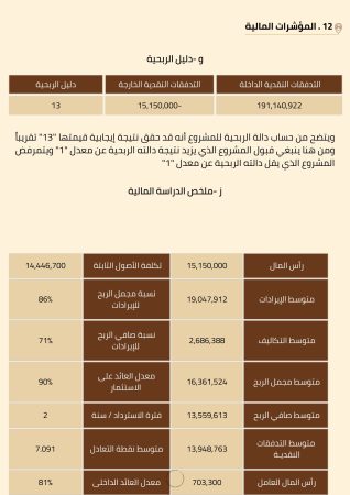 دراسة جدوى مشروع عقارات فى الطائف (3)