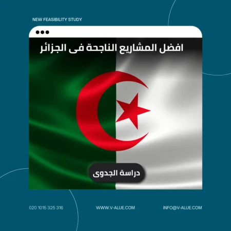 افضل المشاريع الناجحة في الجزائر