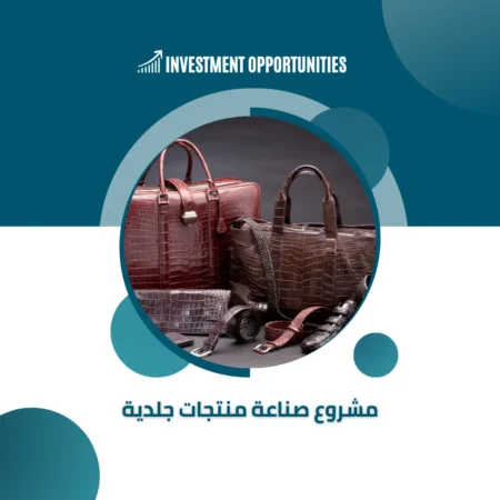 دراسة جدوى مشروع صناعة منتجات جلدية