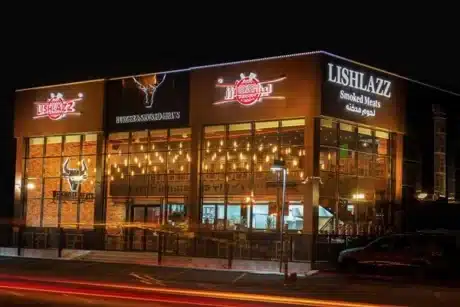 سلسلة مطاعم ليشلازز