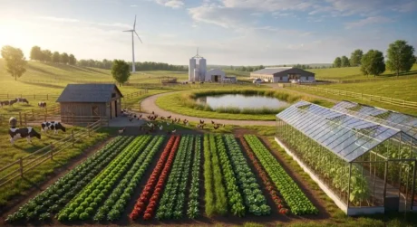 دراسة جدوى مشروع مزرعة متكاملة