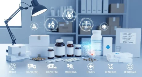 دراسة جدوى مشروع شركة ادوية