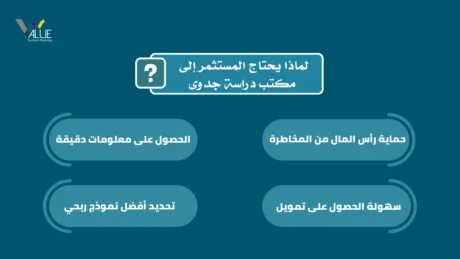 مكاتب دراسات الجدوى المعتمدة في مصر