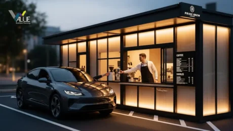 دراسة جدوى كوفي درايف ثرو